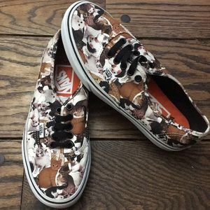 Vans Limited ASPCA Cat Print